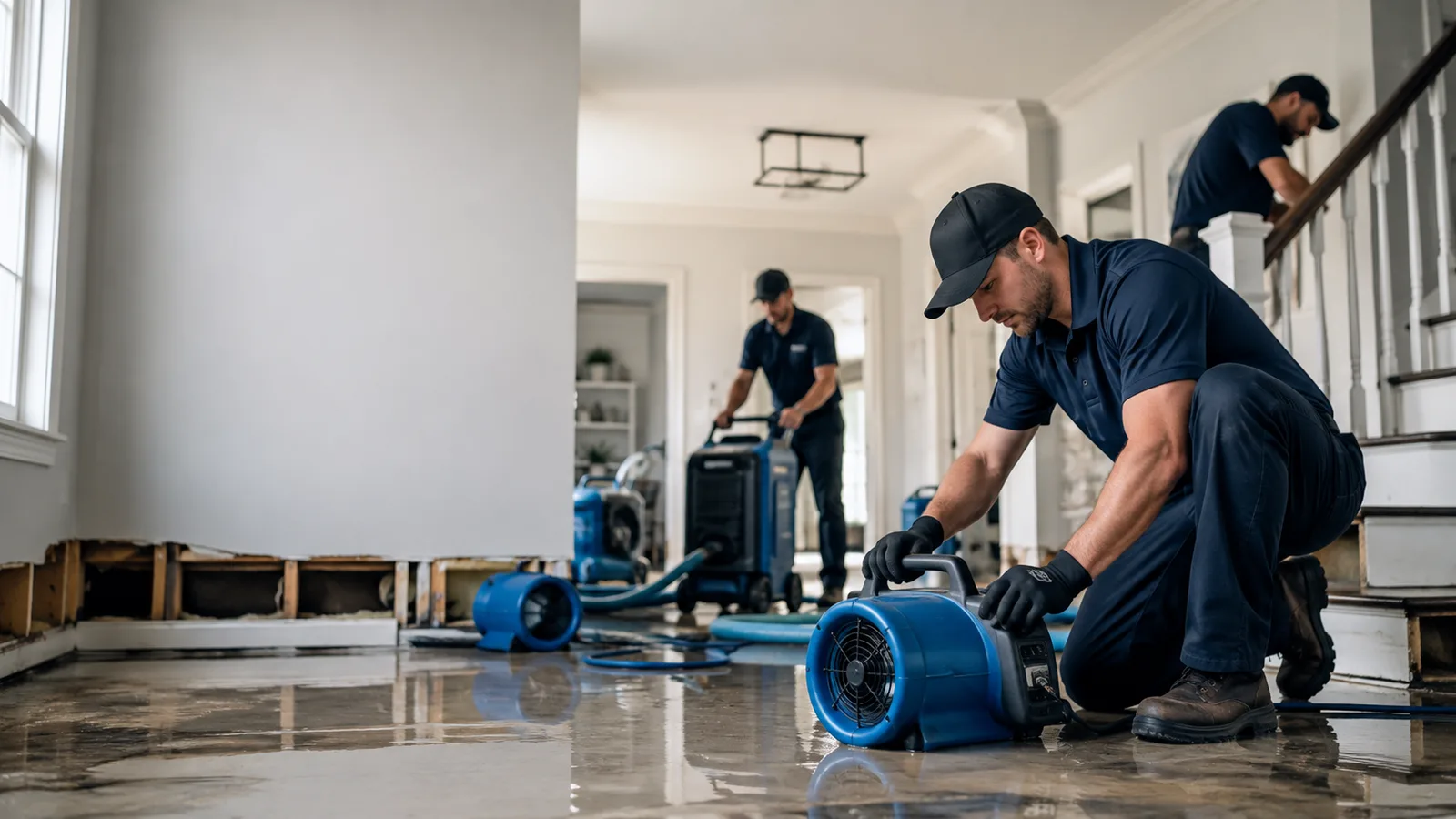 Water Damage Restoration in Junction City, WI near me